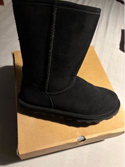 Bear paw boots