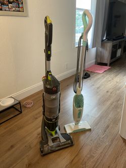 Mop And Vacuum