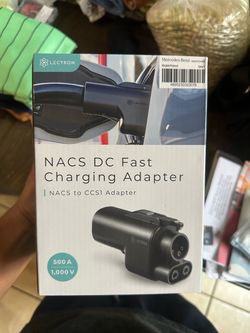 Lectron NACS DC Fast Charging Adapter