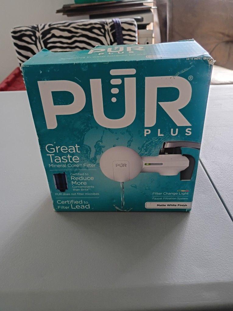 PUR WATER FILTRATION!!!
