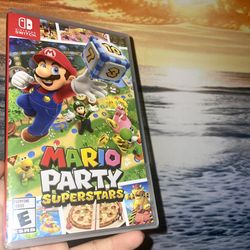 Mario Party Superstar For Nintendo Switch