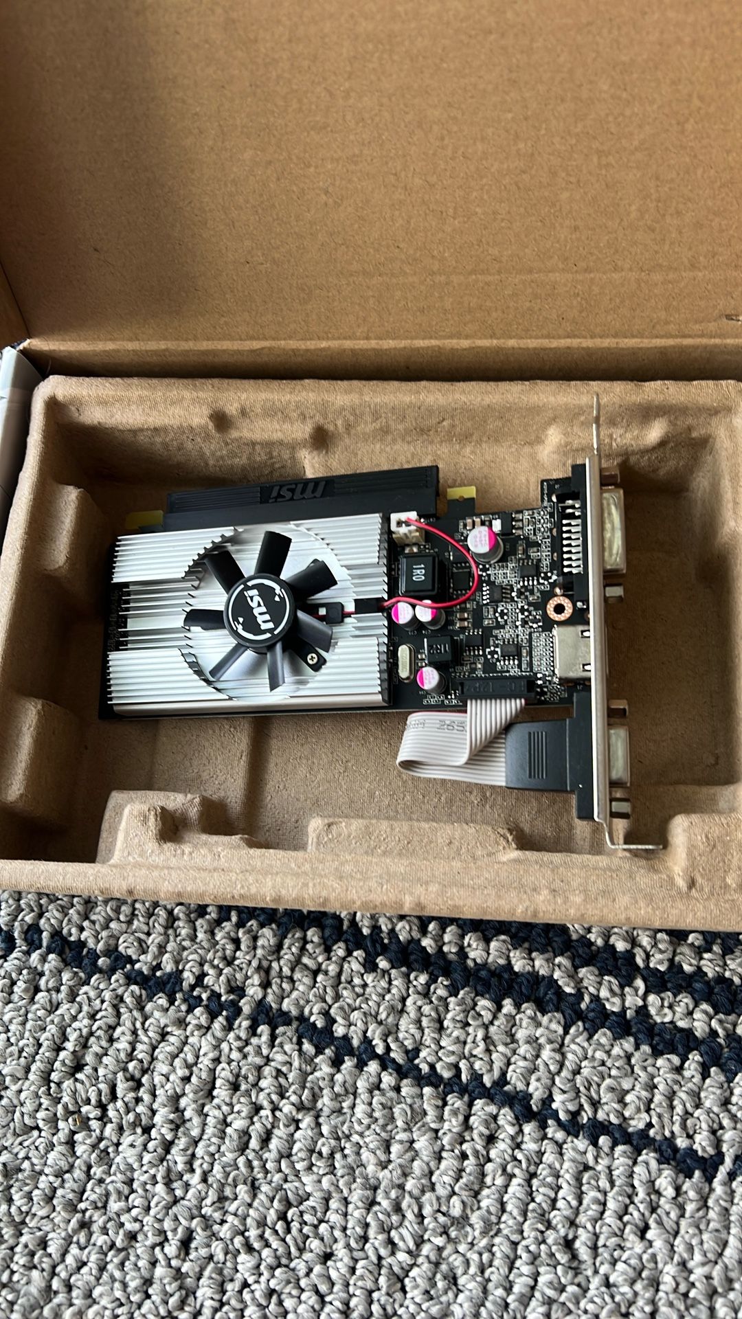 MSI Geforce 210 Video Card