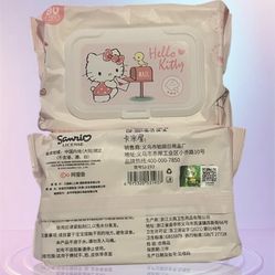 Sanrio Wipes 