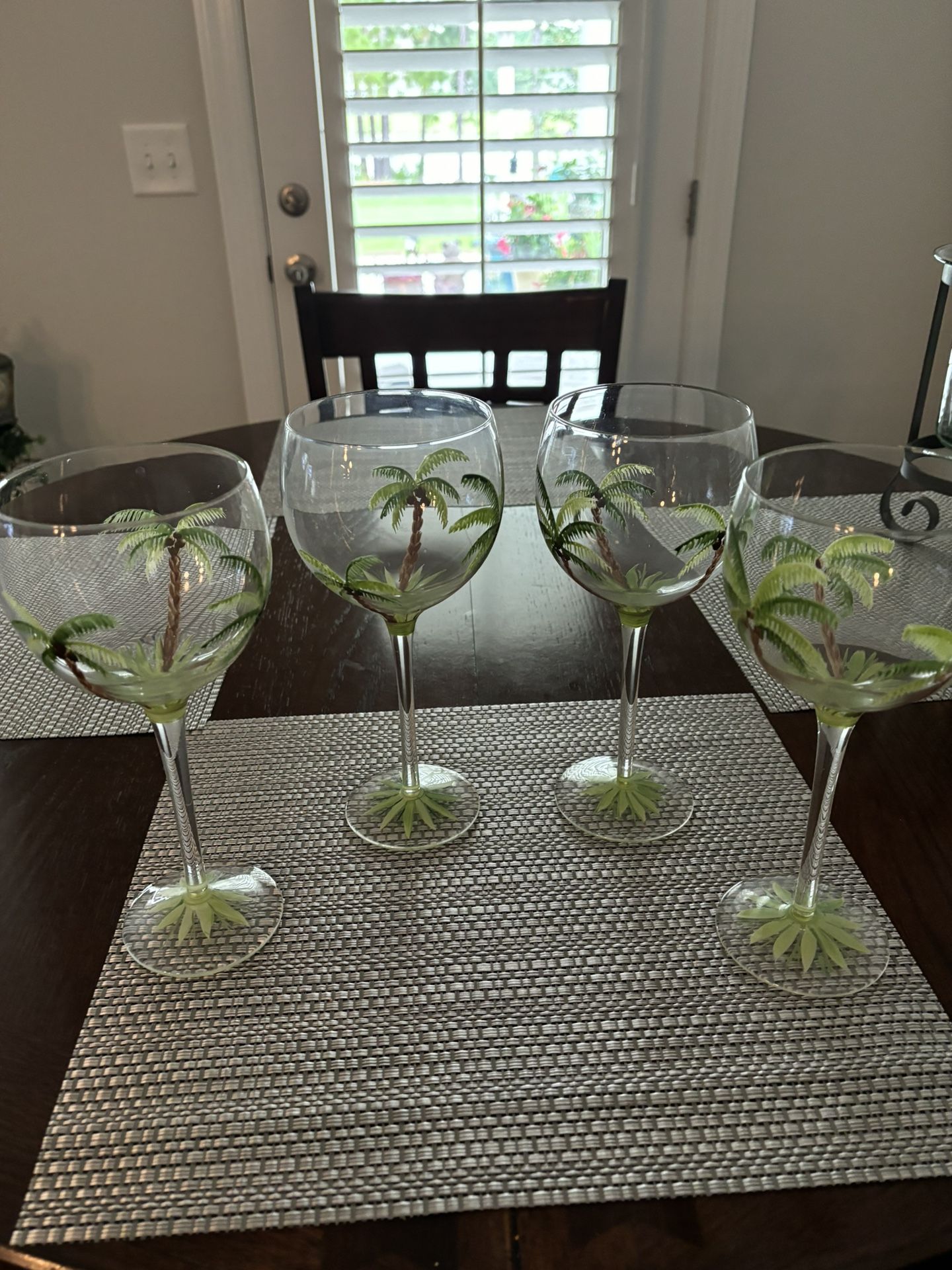 Beautiful Stem Glasses