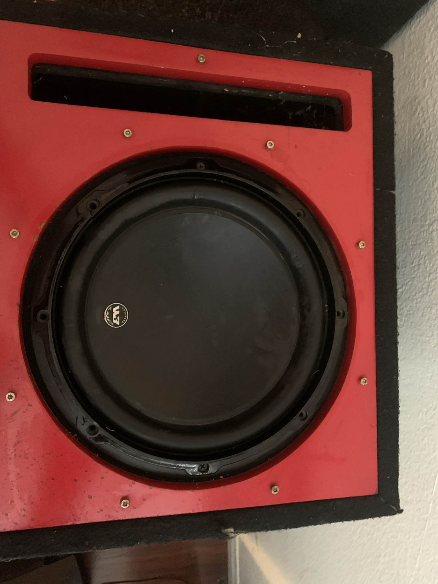 JL Audio W3 10”