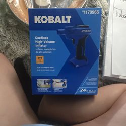 Kobalt High-volume  Inflator 
