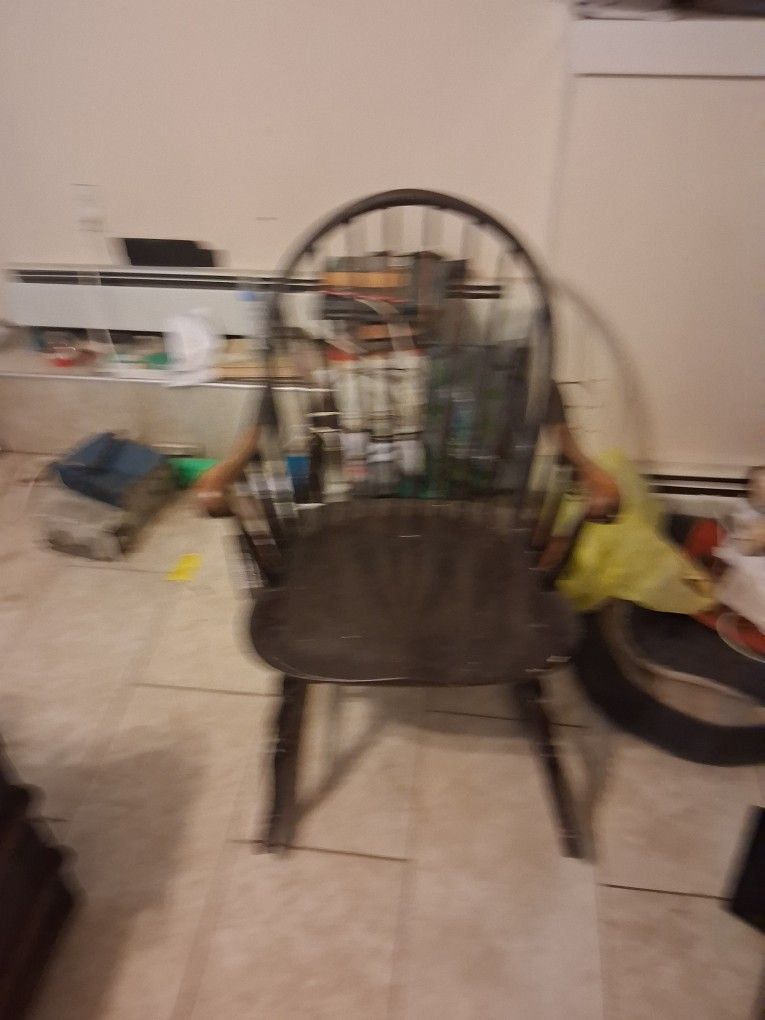 Antique Rocking Chair