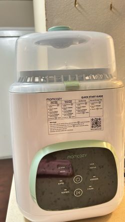 MomCozyBaby Bottle Washer and Sterilizer
