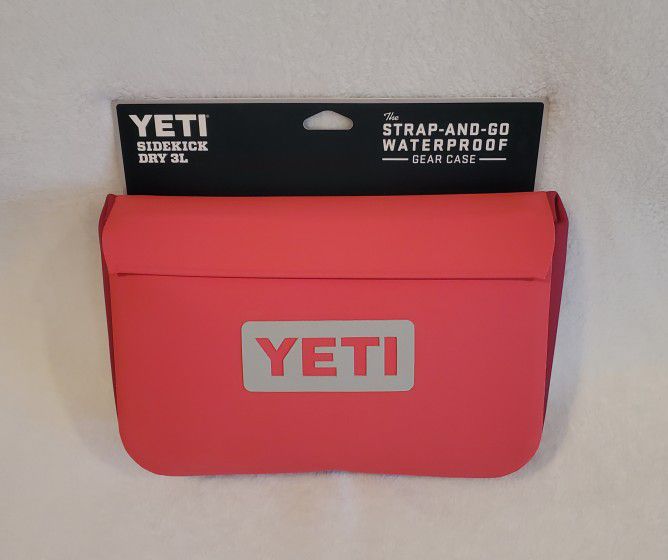 YETI 3L Sidekick Dry Gear Case: Bimini Pink *BRAND NEW*