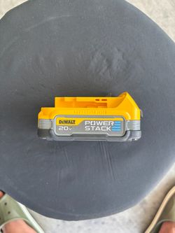 20V MAX XR POWERSTACK Compact Lithium-Ion 1.7Ah Battery