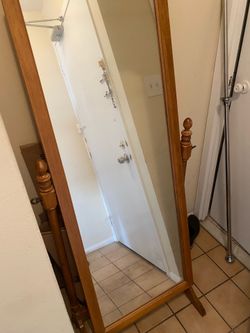 Classic Floor Mirror