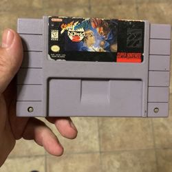 Street Fighter 2 Alpha-SNES-$50