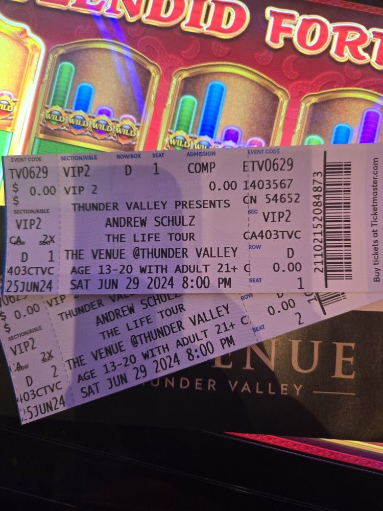 Andrew Schulz - The Life Tour Tickets