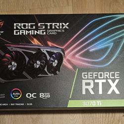 ASUS ROG Strix GeForce RTX 3070 Ti OC Edition 8GB Graphics Card
