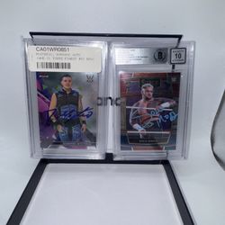 💥 WWE Signed Cards – Solo Sikoa & Dominik Mysterio 🖊️🔥