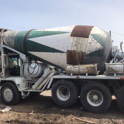 Cement mixers for sale