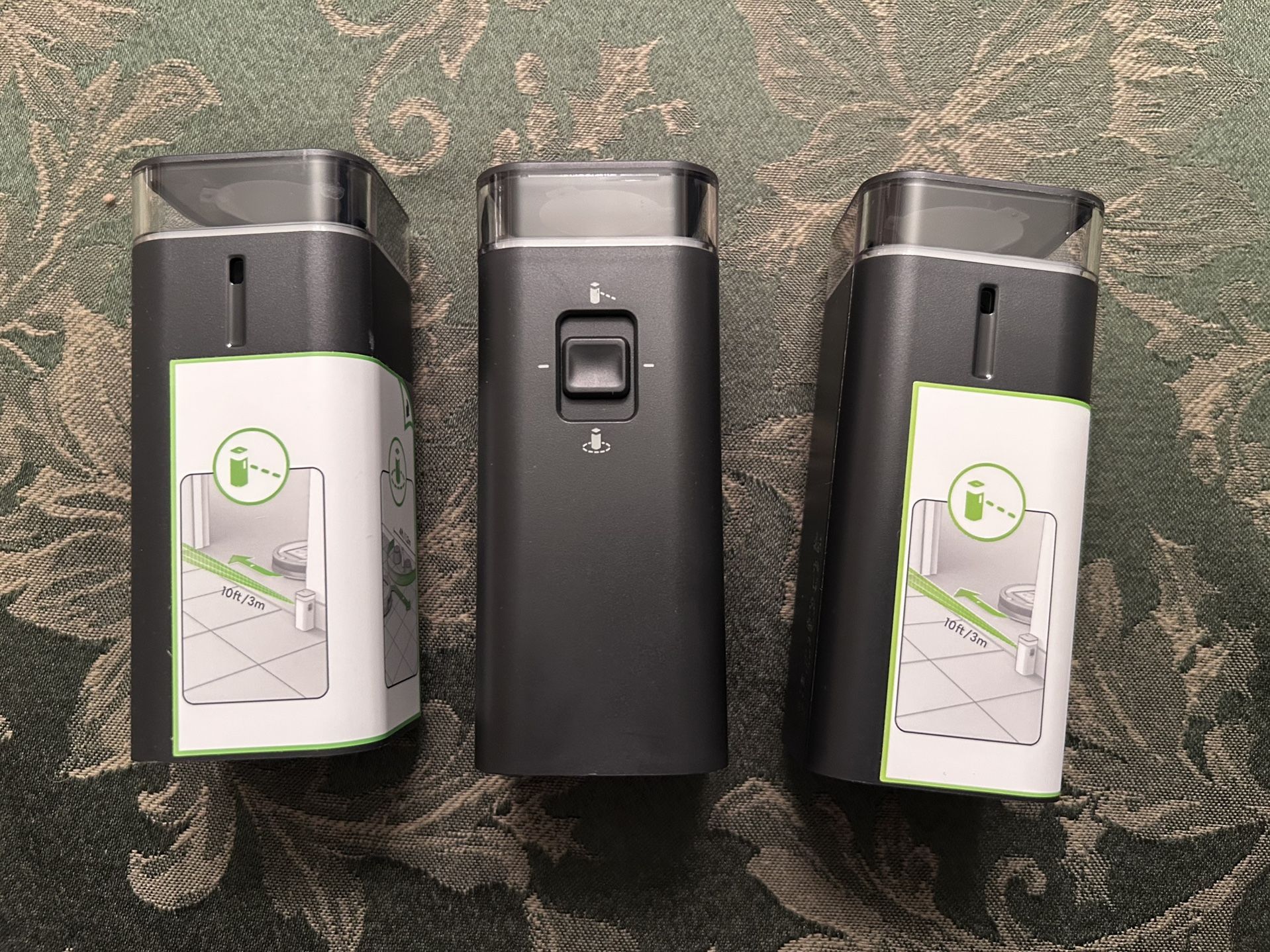 Virtual Wall Barriers For Roomba