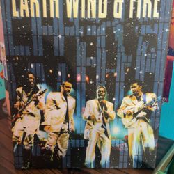 Earth Wind & Fire Small Canvas