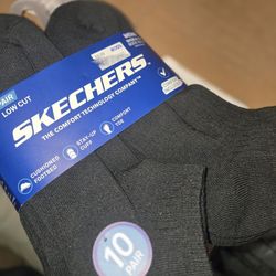 9 Pair Men's Sketchers Socks