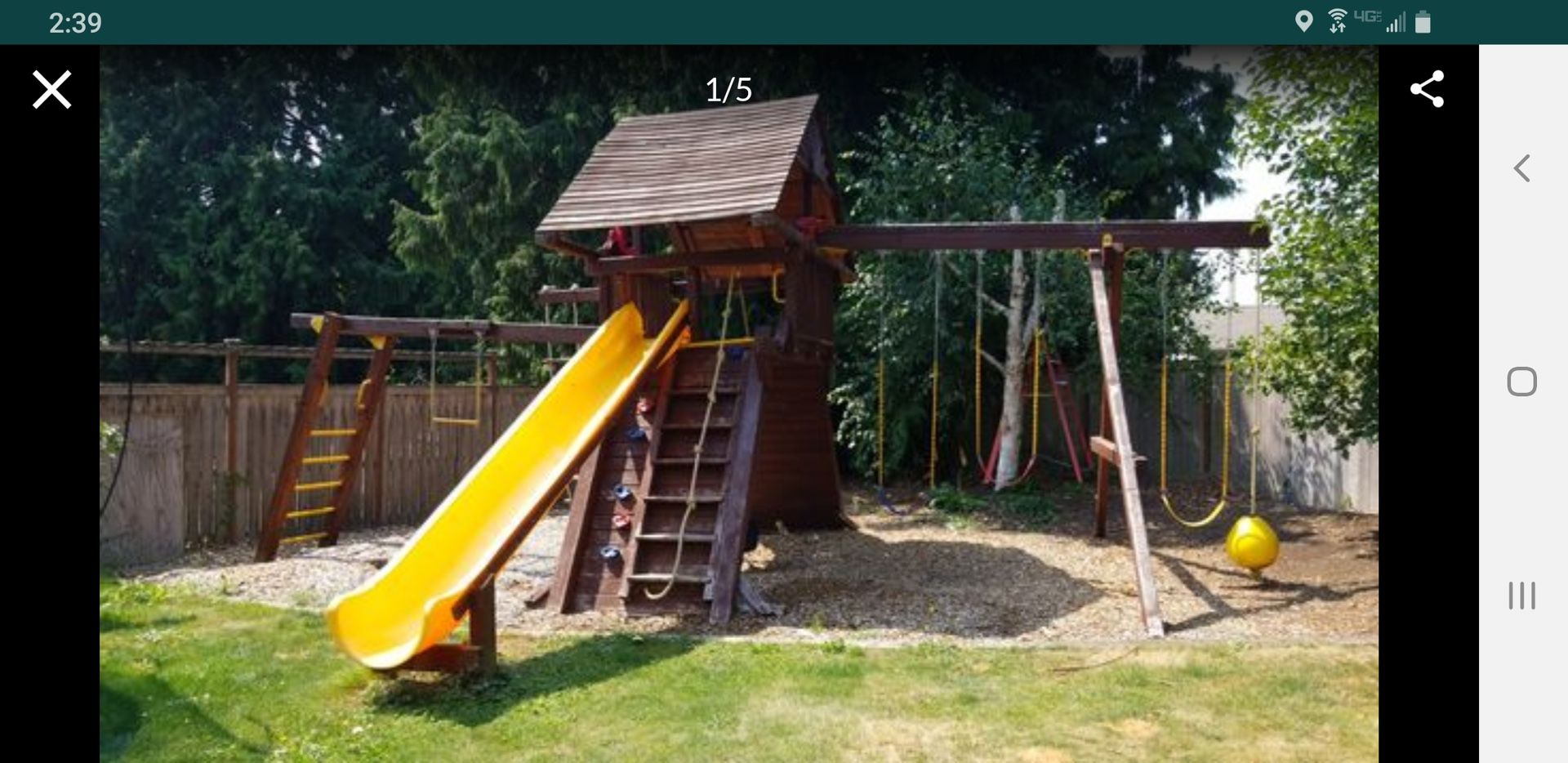 Rainbow Brand King Kong Clubhouse Play Set