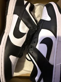 Nike Dunk Low ‘Black White’