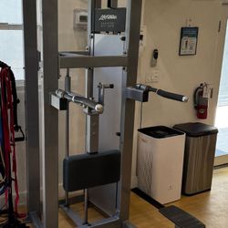 LIFE FITNESS PRO 2 SE CHIN DIP ASSIST IN MINT CONDITION!! READY FOR DELIVERY OR PICKUP NOW!