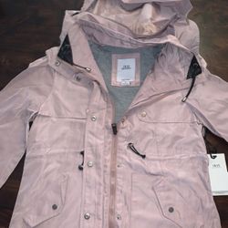 Brand New Jacket W Option Of Hoodie Women’s S, M