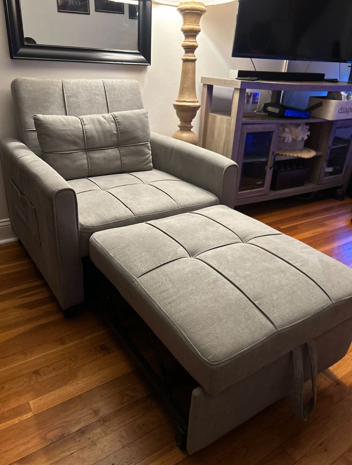 $50 Like New 3 in 1 Sofa Sleeper Chair