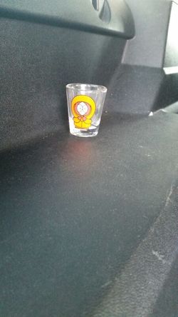 Kenny shot glass