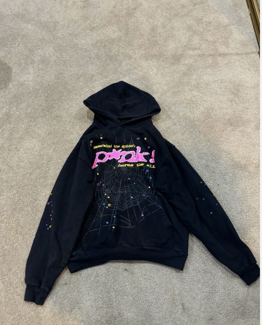 Spider Hoodie
