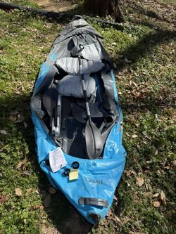 INTEX Sport Series Tacoma K2 10 Ft 3 In Inflatable Tandem Kayak