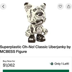 Super Plastic Oh-no Classic ‼️very Rare‼️