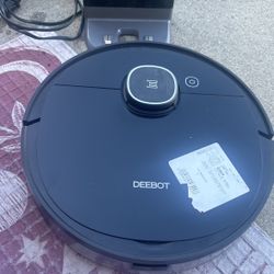 Deebot WiFi Vacuum