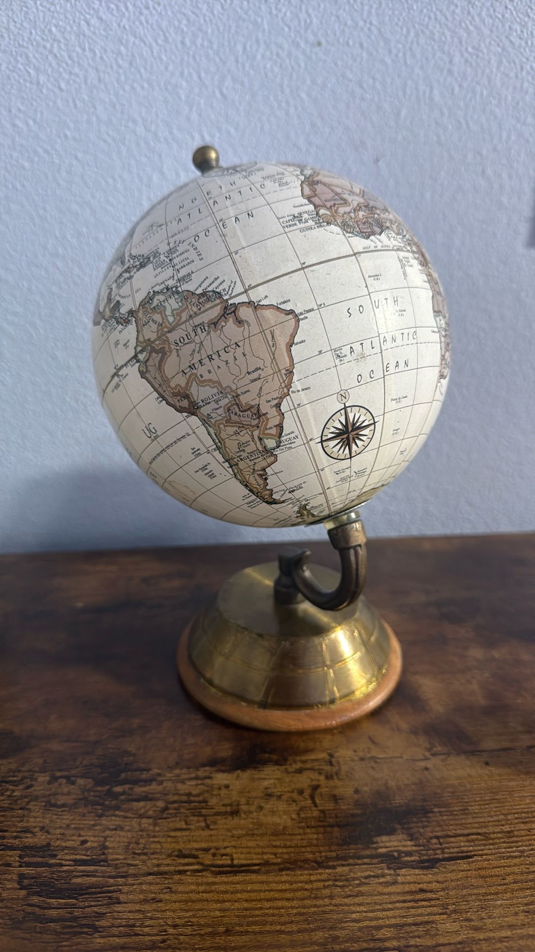 Vintage Small Globe