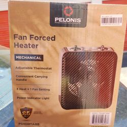 Portable fan and heater