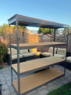Heavy Duty Garage Shelving
