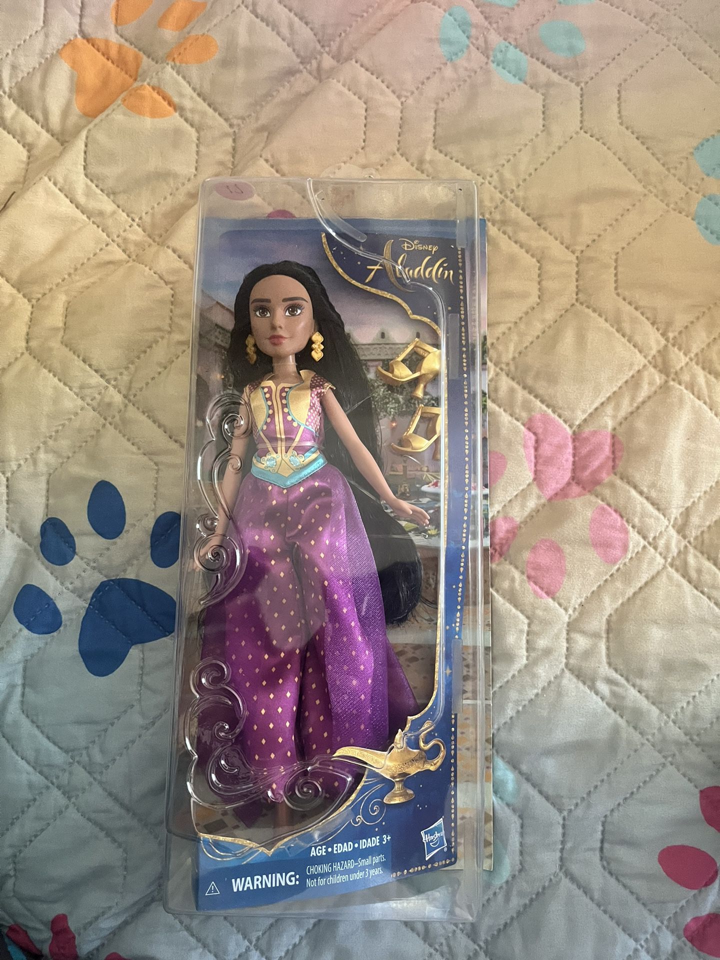 Disney Aladdin Princess Jasmine Doll In Original Box