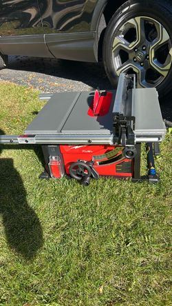 Milwaukee M18 ONEKEY 8-1/4” TABLE SAW tool only