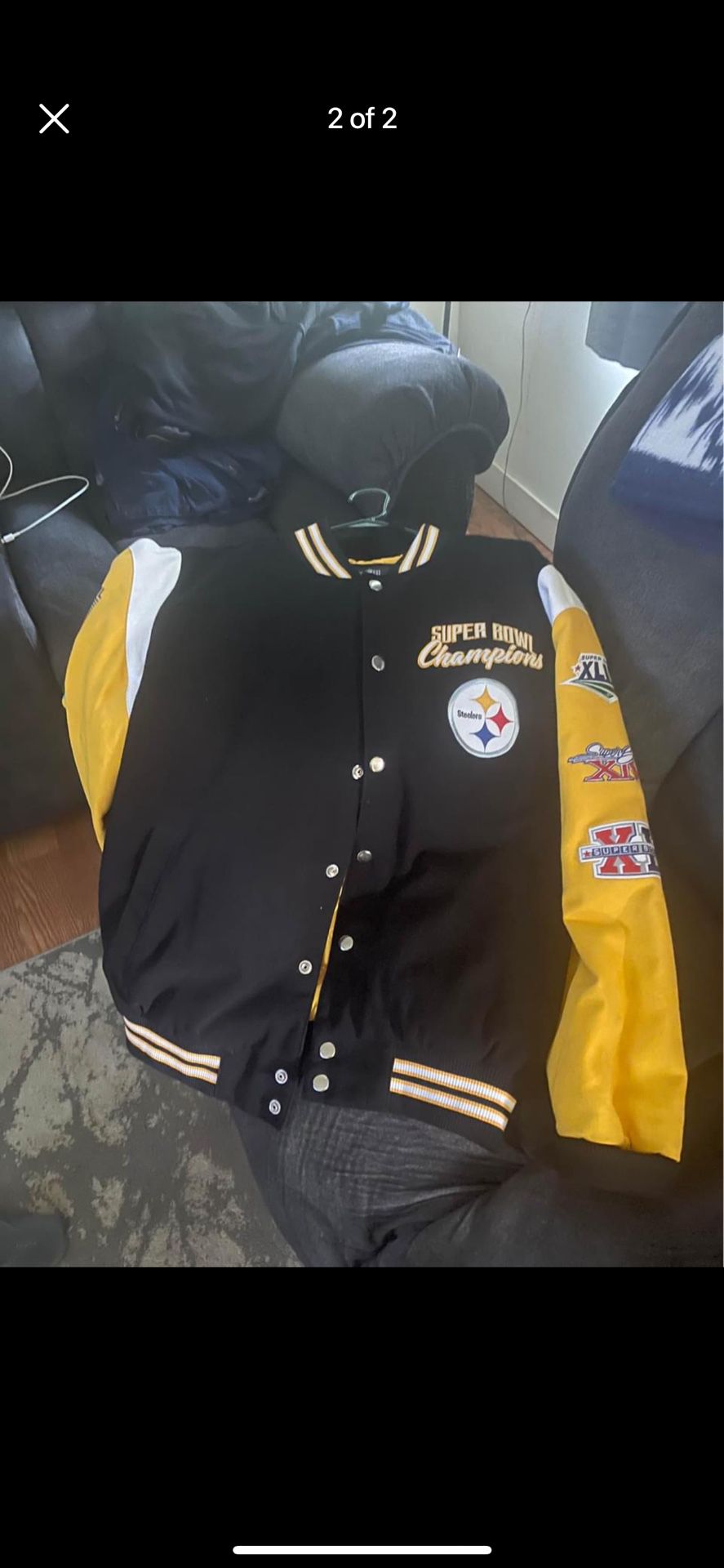 Steelers Jacket 