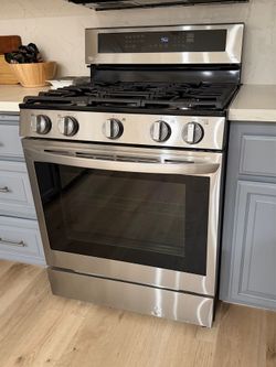 LG Gas Range
