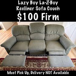 Lazy Boy  La-Z-Boy Recliner Sofa Couch