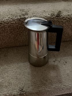 ☕ Stainless Steel Coffee Maker / Moka Pot – $30