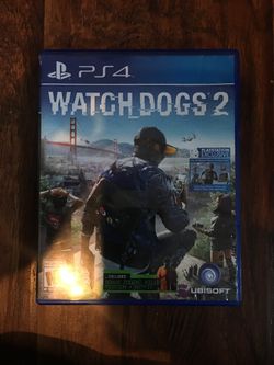 Sony PlayStation ps4 watchdogs 2