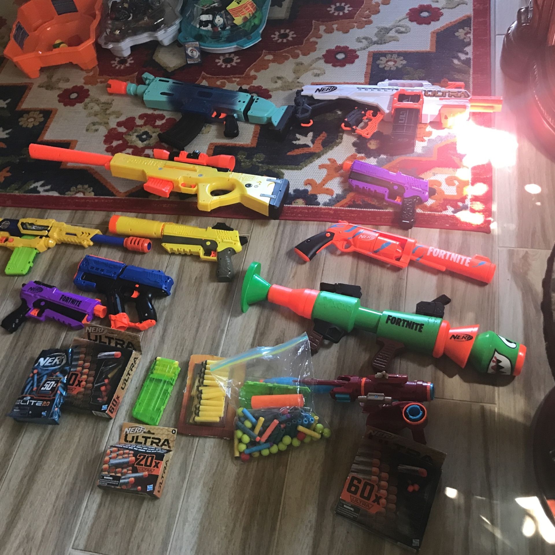 Nerf Gun Fortnite