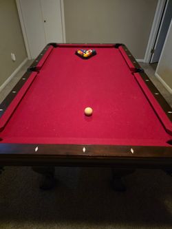 Pool table