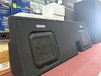 Kicker Tacoma Dual 10" L7T Loaded Sub Box - Halloween Special $699