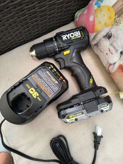 Ryobi drill set