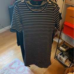Stripped Dress