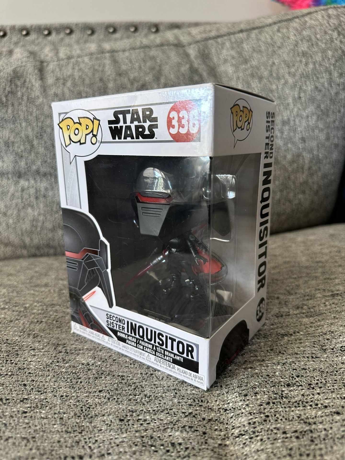 Second Sister Inquisitor Star Wars Funko 336