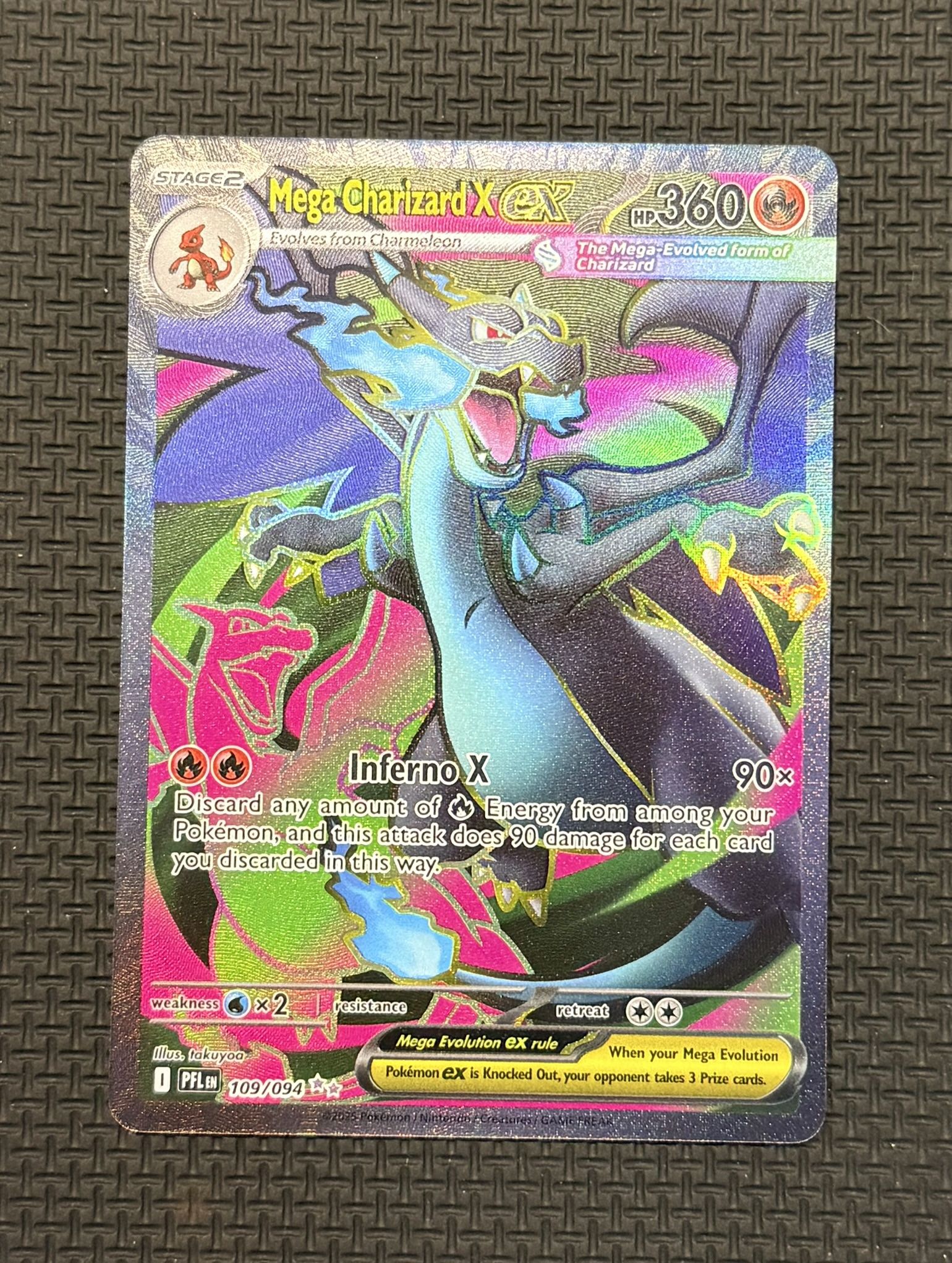 Mega Charizard X ex 109/94 (1)